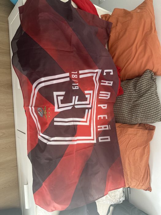 Bandeira Benfica | Campeão 37