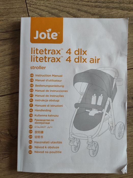 Wózek spacerowy joie