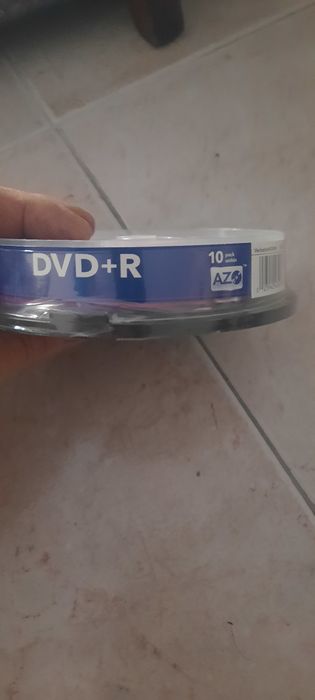 Pack 10 dvd+r verbatin