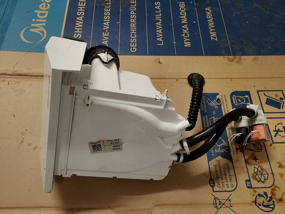 szuflada na proszek zasobnik do pralki Gorenje W6503SBPL