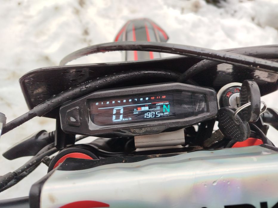 Мотоцикл SPARK SP250P-2