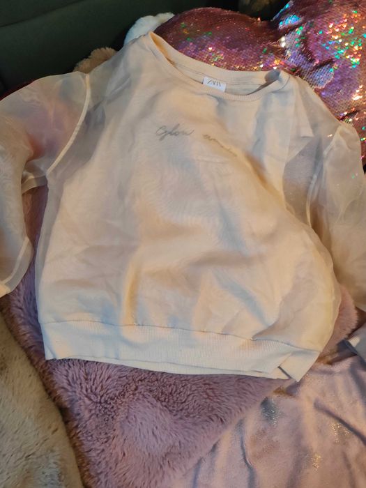 Bluzka Zara dla dziewczynki