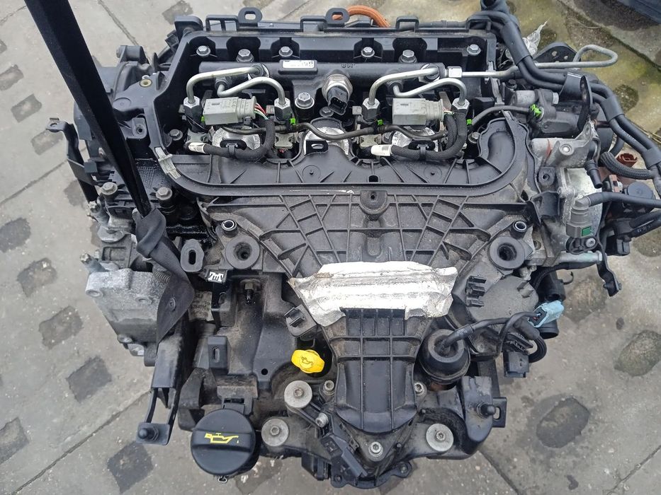 FORD MONDEO MK IV LIFT 2,0TDCI 163KM TXBA silnik kompletny wtryski turbo DELPHI