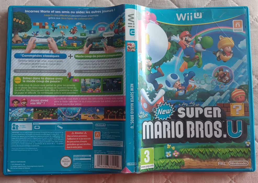 New Super Mario Bros. U