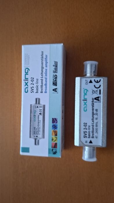 Wzmacniacz antenowy axing svs 2 -02 basic line