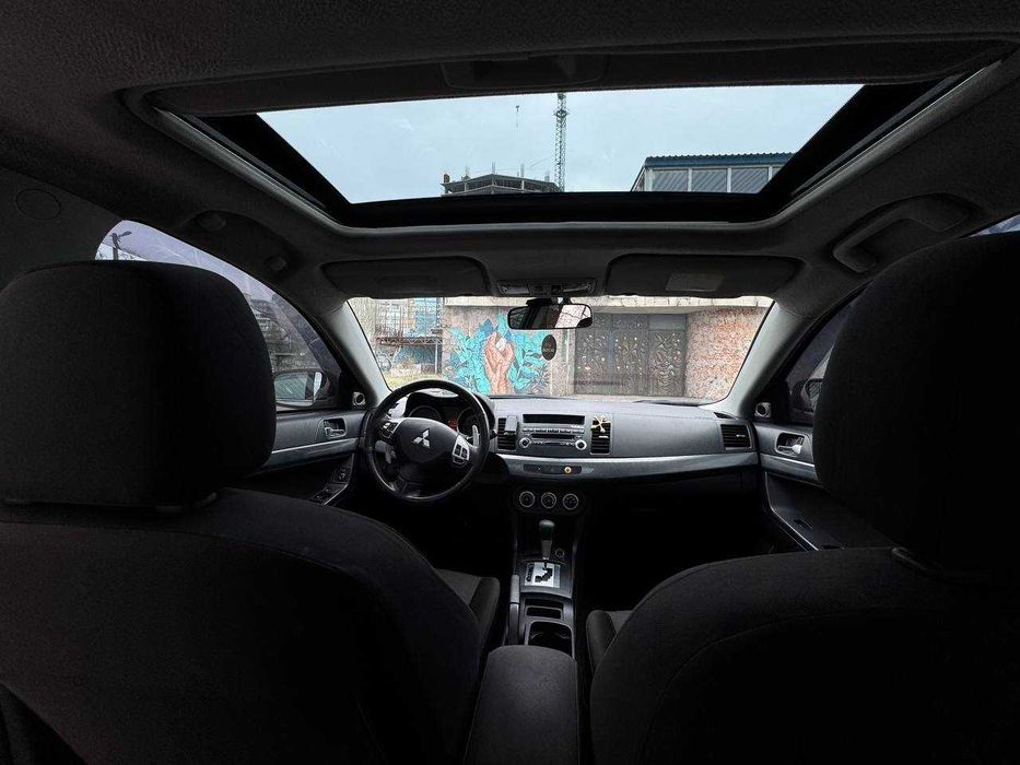 Mitsubishi Lancer X 2007р. 2.0 бензин АКПП Обмін Розстрочка