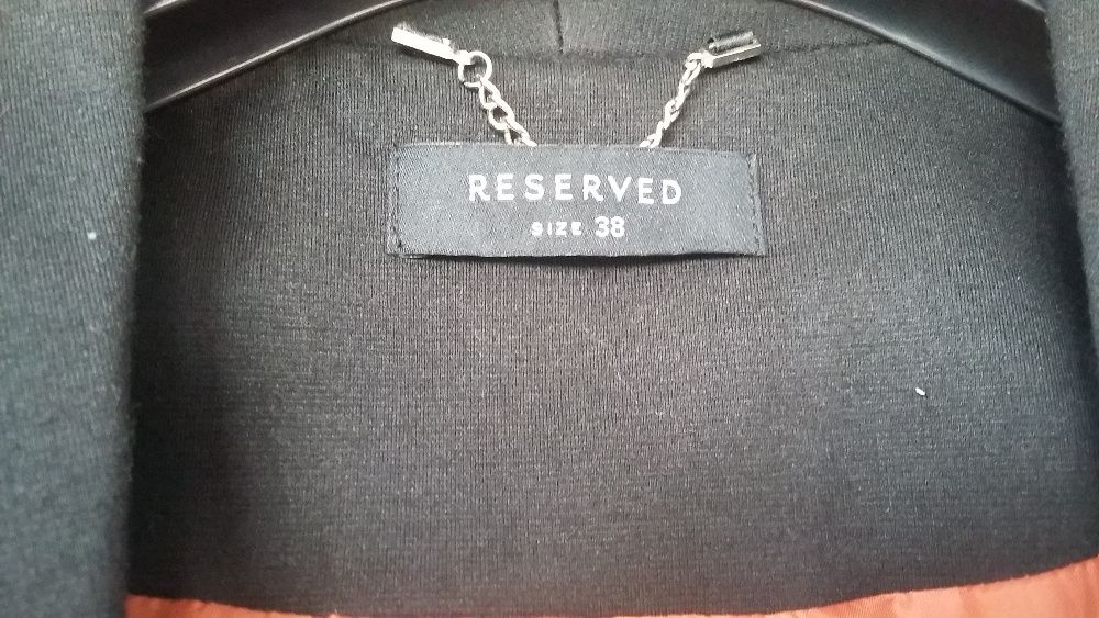 Dzianinowa marynarka RESERVED rozmiar 38