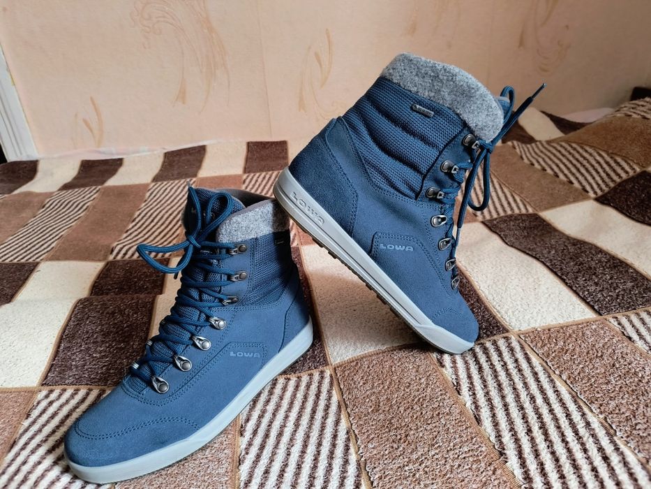 Черевики зимові Lowa Kazan Gtx Mid