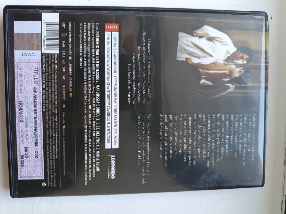 DVD os anjos exterminadores