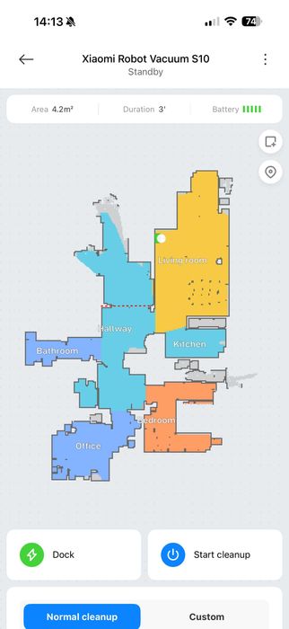 Xiaomi Robot Vacuum S10 (wersja globalna) - 4000 Pa, LDS, mapowanie