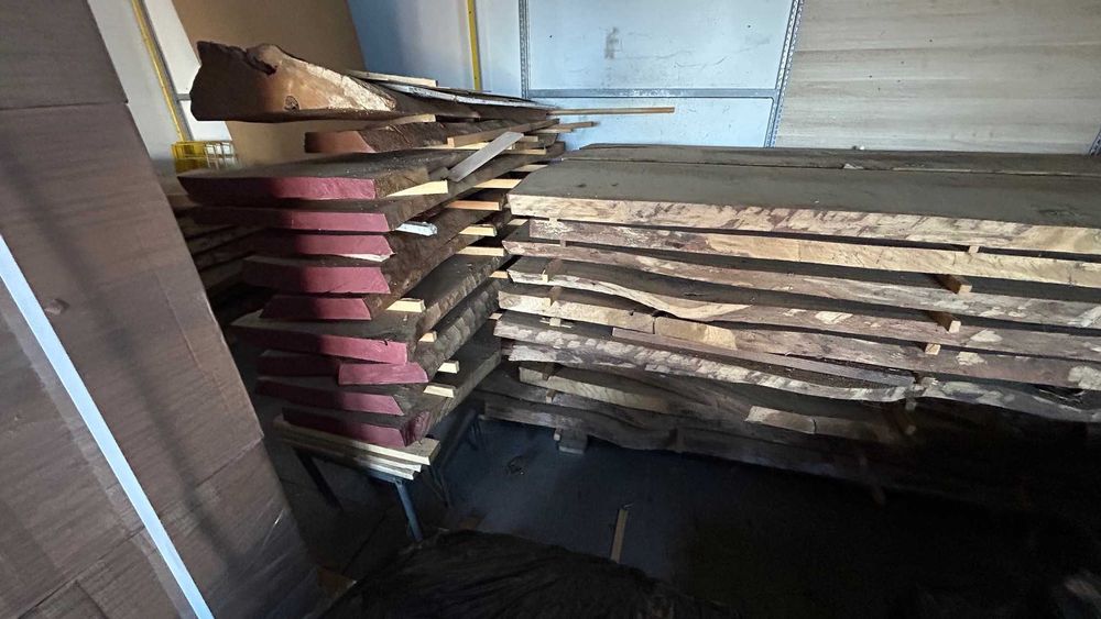 Deski dębowe - piękne z starego dębu