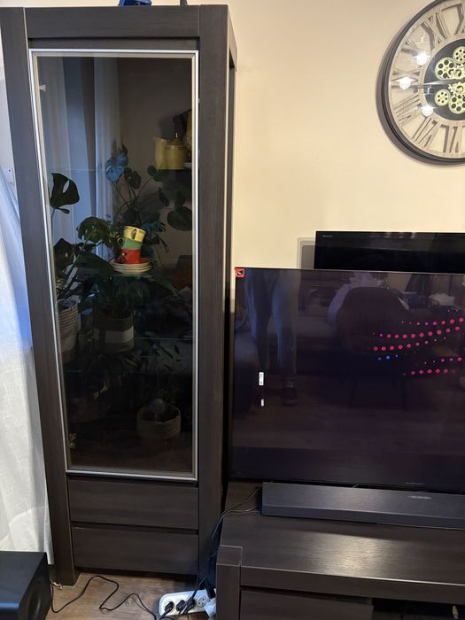 Meble black red white