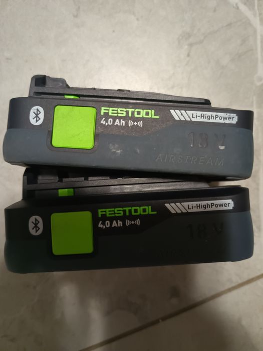 Baterie festool 18v 4ah