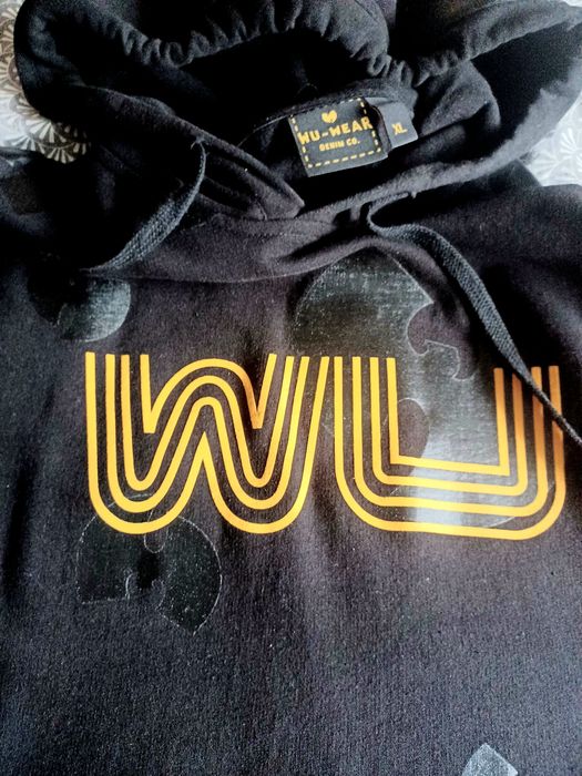 Bluza z kapturem Wu Wear!Wu Tang! Model Wu Random! UNIKAT!