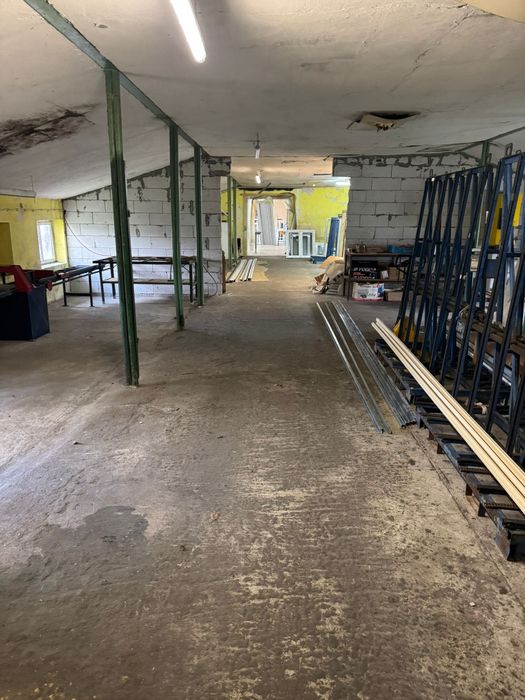 Obiekt produkcyjno ,magazynowy