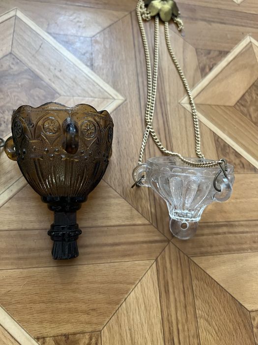 Старинные лампадки 19 в