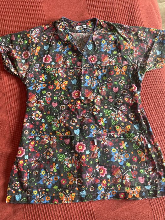 Bluzy medyczne rozm M i S