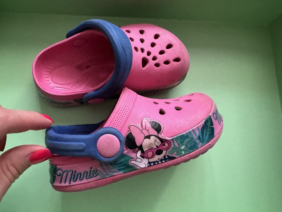 Кроксы дисней 14 см