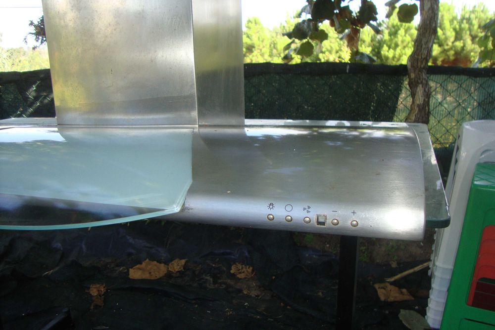 Exaustor Inox s Motor