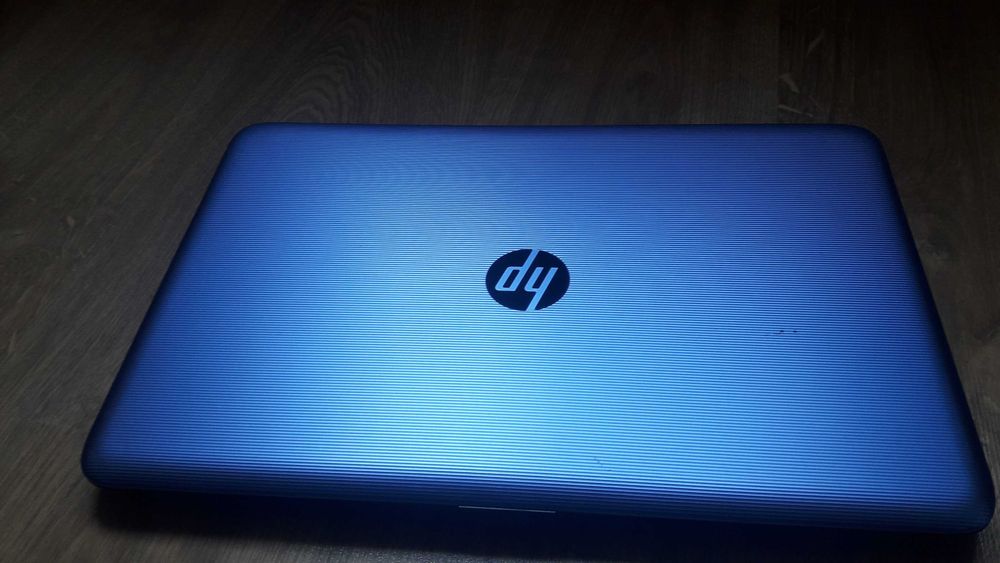 Ноутбук HP  6DDR4  1TБ   15.6 красивейший синий корпус