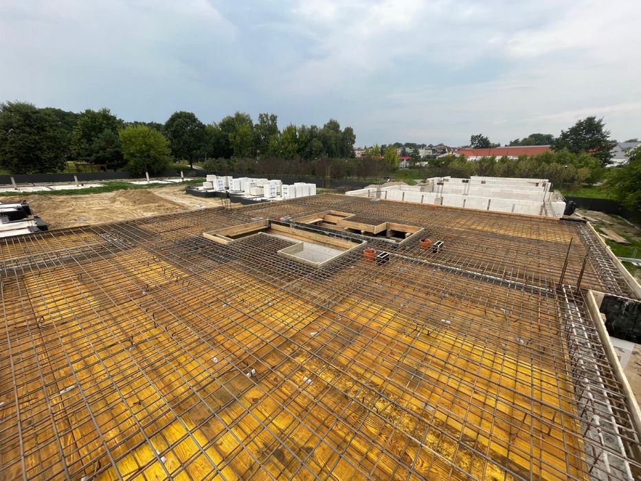 Budowa domów jednorodzinnych (stan surowy)