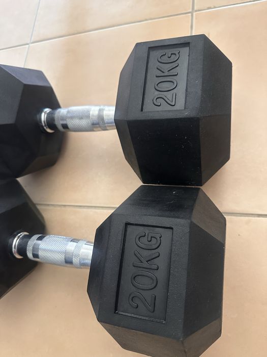 Halter Hexagonais 20kg