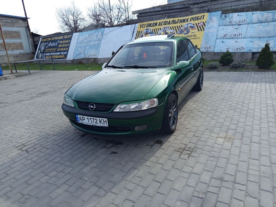 Продам Opel Vectra B  2.5V6