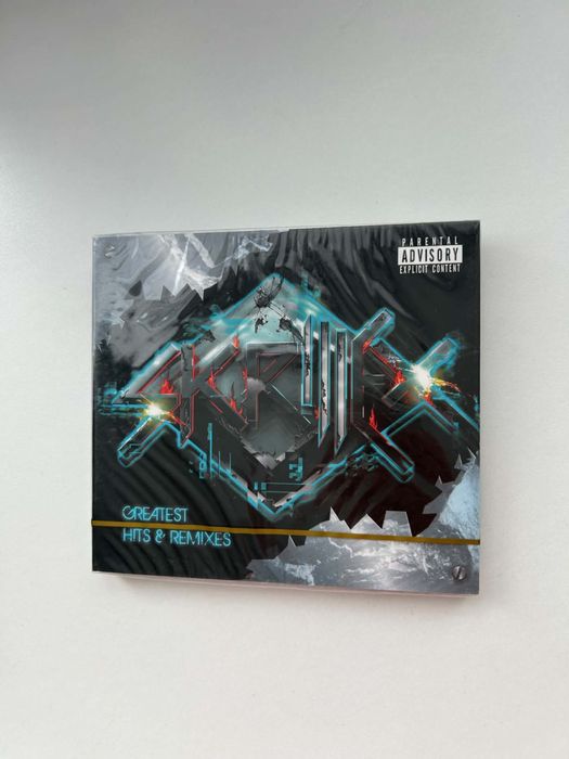 Skrillex - The Greatest Hits and Remixes (CD).