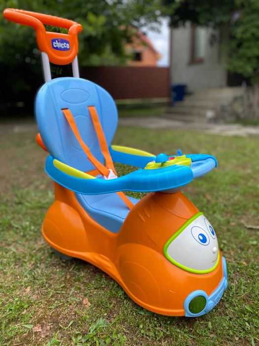Машинка - каталка 4W1 QUATTRO CHICCO Від 9 місяців