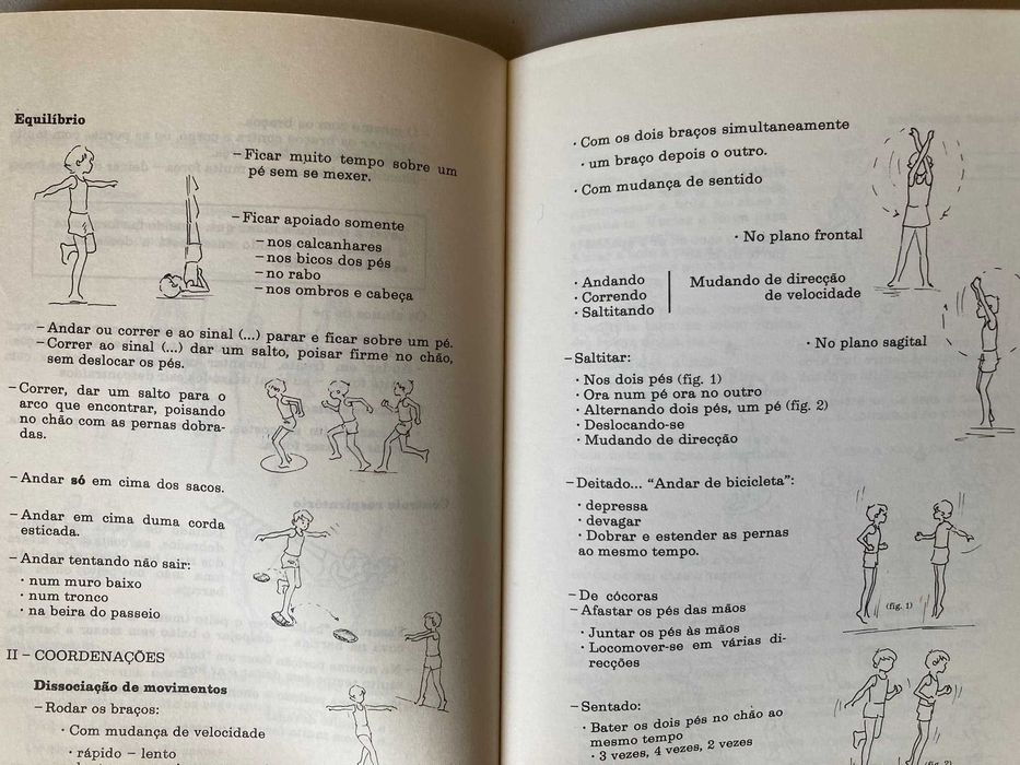 Livro Antigo de Educação Física