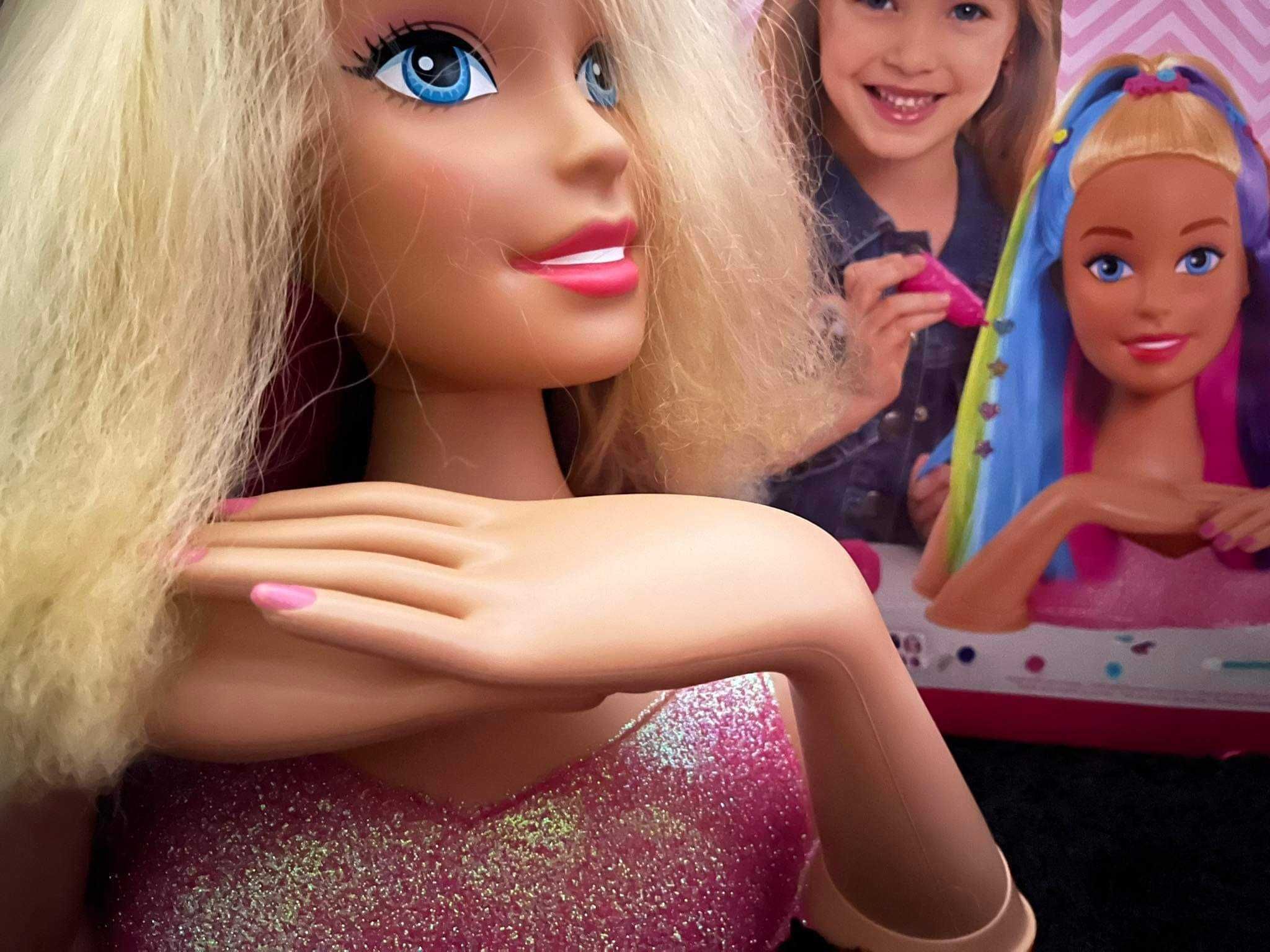 Cabeleireiro Barbie