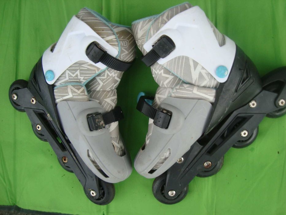 rolki kauczukowe Spokey roz 39-41 -i inne