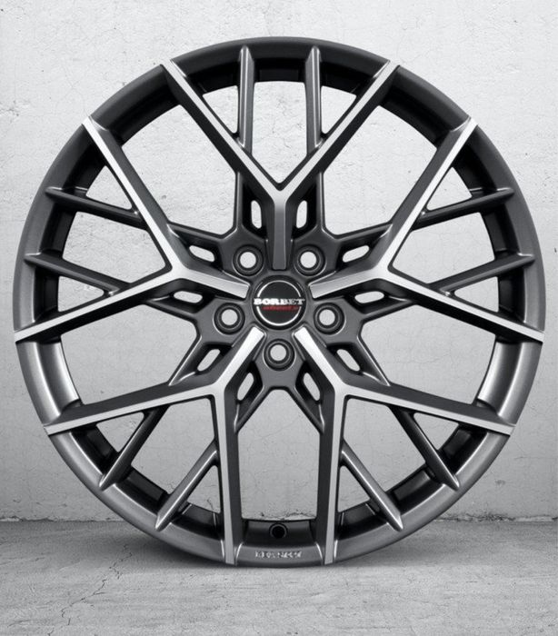 5x114.3R19 8J ET:40 DIA:72.6 Нові оригінальні диски Borbet BY