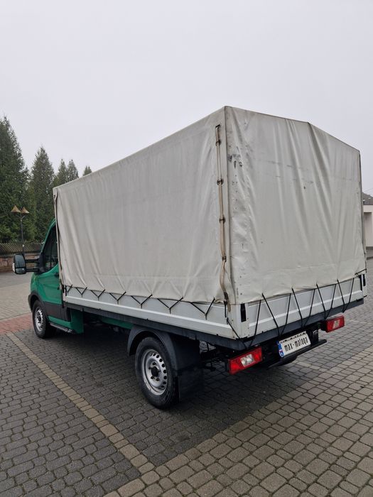 Ford Transit skrzynia iveco skrzyniowy ducato plandeka rama doka
