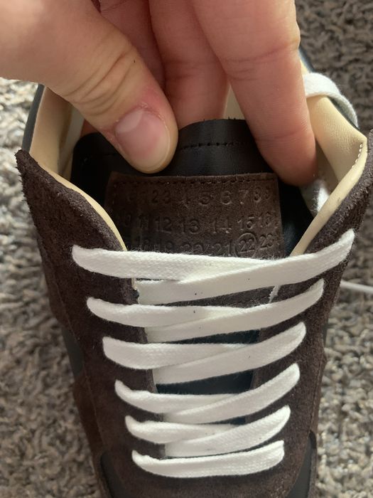 Кросівки Maison Margiela Gats Replica 42 43 44 45