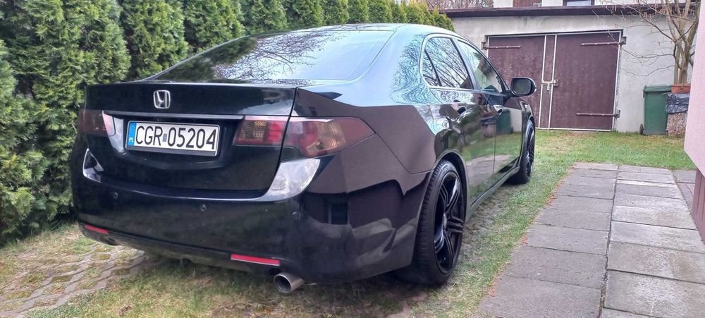 Honda Accord VIII 2.0 156 KM LPG Automat Executive