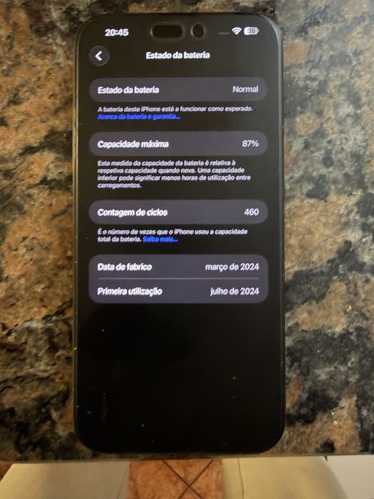 Iphone 15 pro max 256Gb