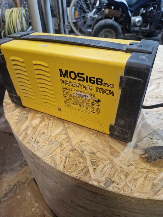 Spawarka inwentorowa Mos 168 evo