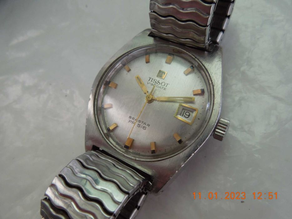 zegarek tissot męski