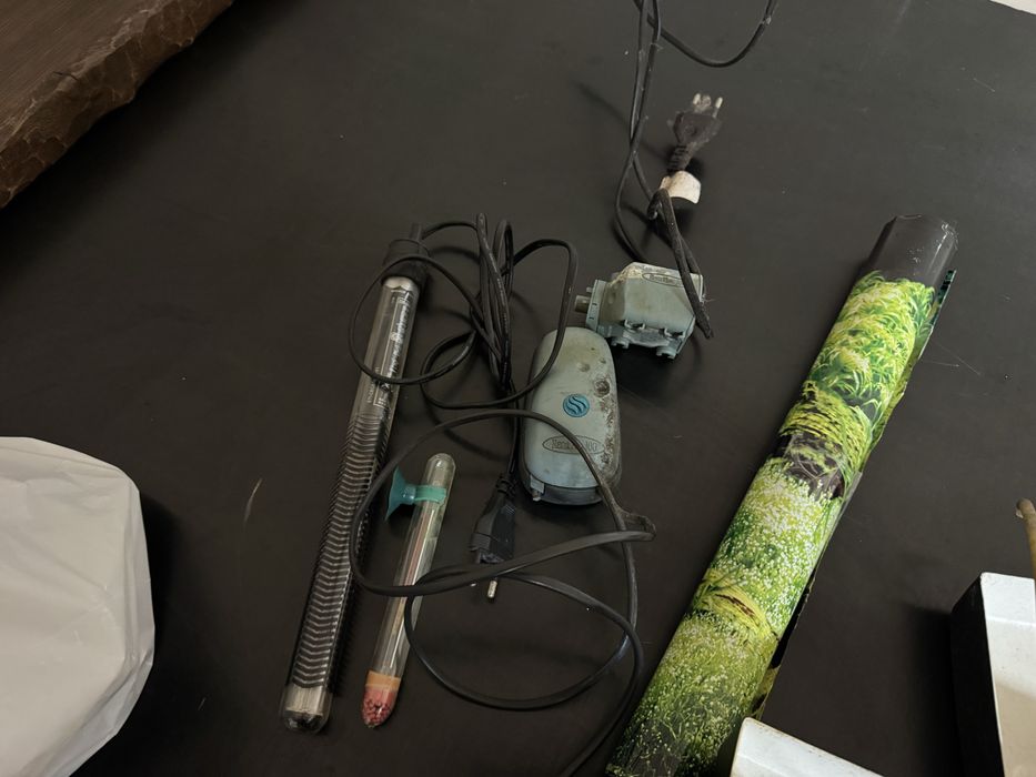 Aquário de Àgua  Quente