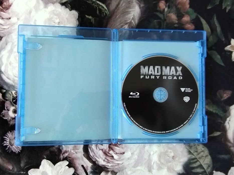 MAD MAX film blue-ray