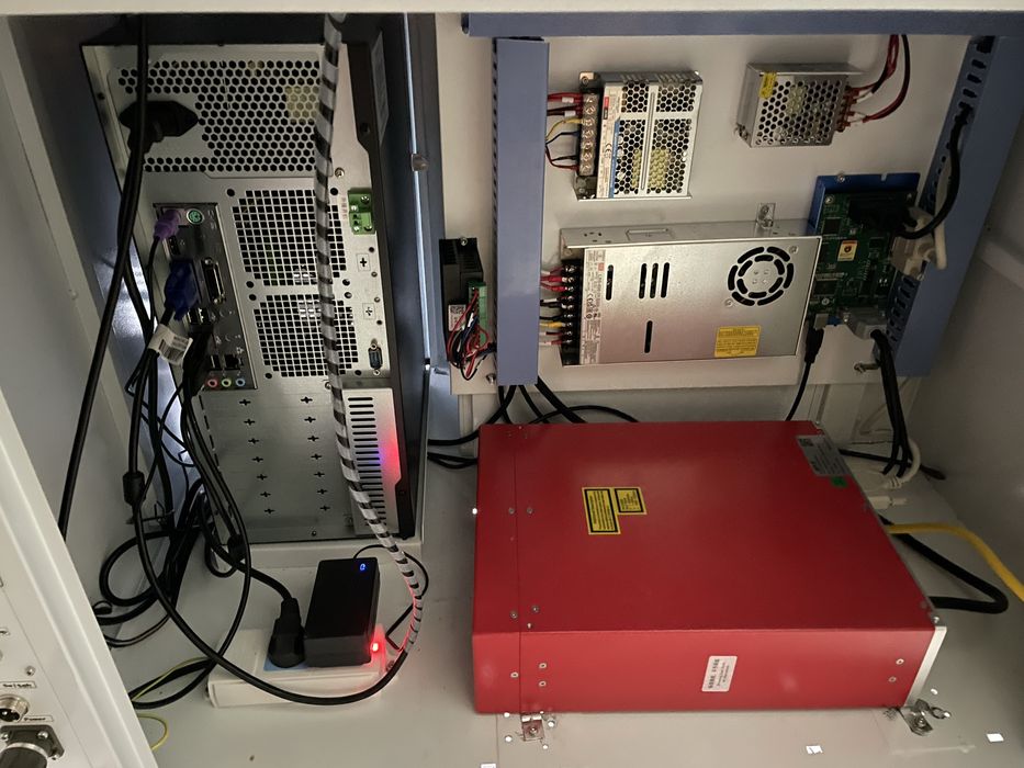Maquina laser de fibra 100w JPT