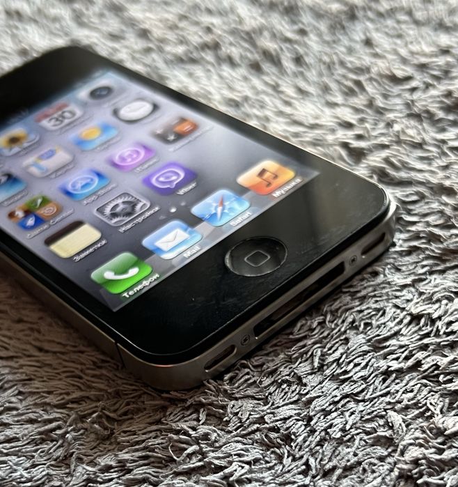 iPhone 4 Black Neverlock (iOS 6)