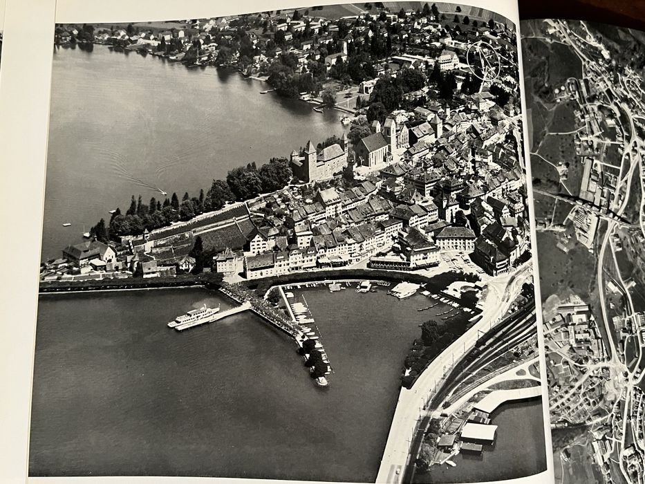 Villes suisses à vol d’oiseau