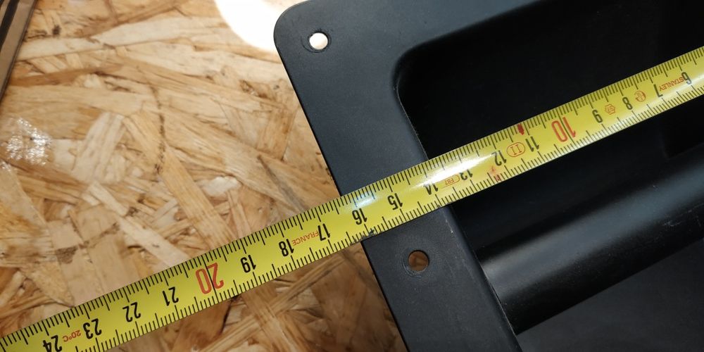 Bar handle. Pegas para colunas