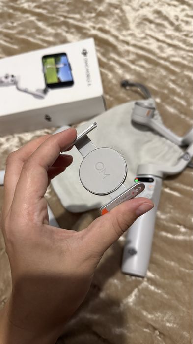 Стабілізатор новий , Dji osmo mobile 6 silver