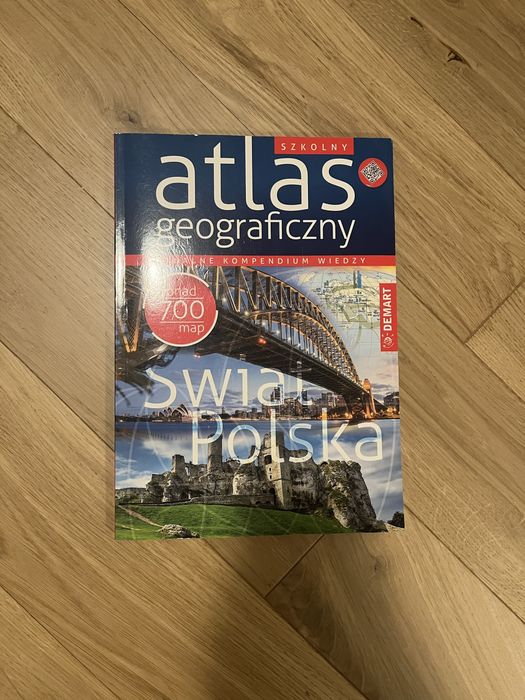 Atlas geograficzny