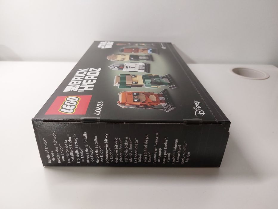 ENVIO GRATIS-LEGO 40623 Battle of Endor Heroes (Brickheadz/Star Wars)