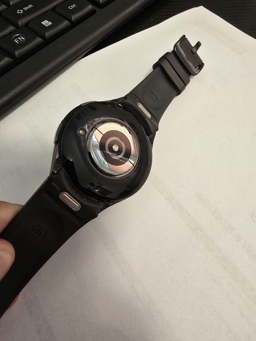 Galaxy Watch 6 Classic Black z obrotową TARCZĄ!!!