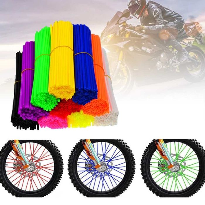 Capas para raios de motos